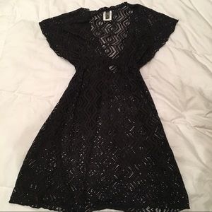 BECCA Black Beach or Pool Coverup